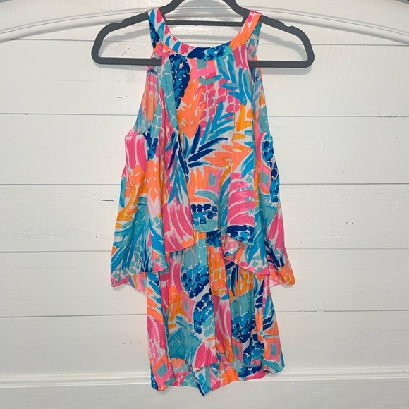 Lilly Pulitzer Romper - Picture 2 of 5